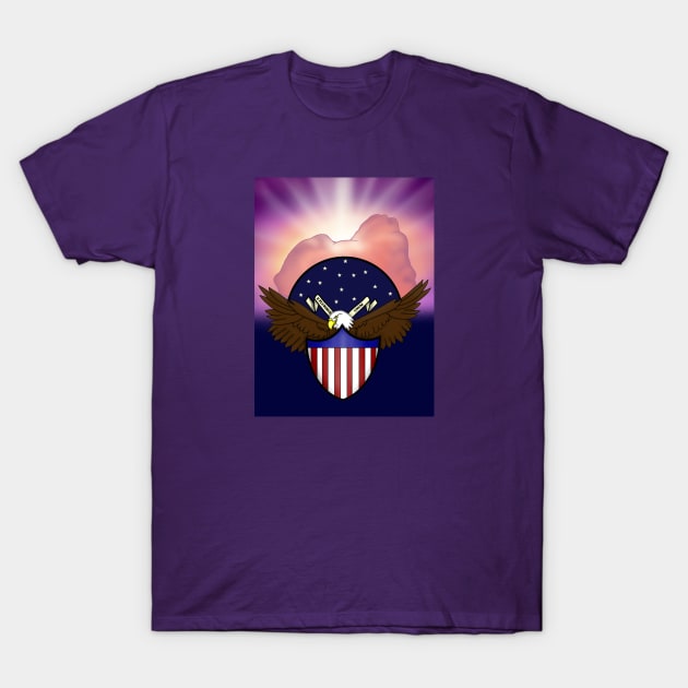 The Great Seal (Small Print) T-Shirt by Aeriskate